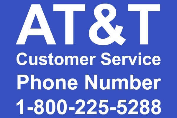 AT&T customer service phone number