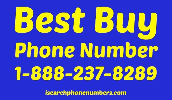 Best Buy Phone Number