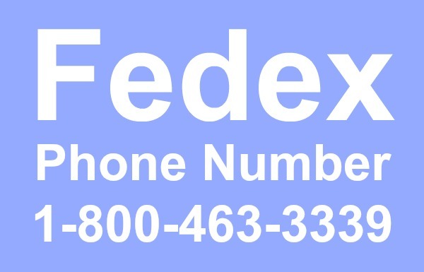 Fedex Phone Number: Customer Service Contact Info